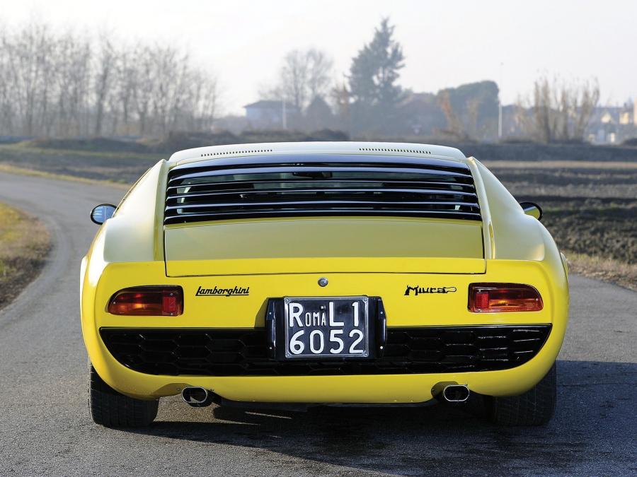  Lamborghini Miura P400 1966 года  (фото 5 из 16)